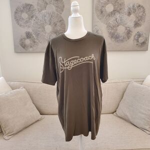 Stagecoach Men's Tshirt sz XL